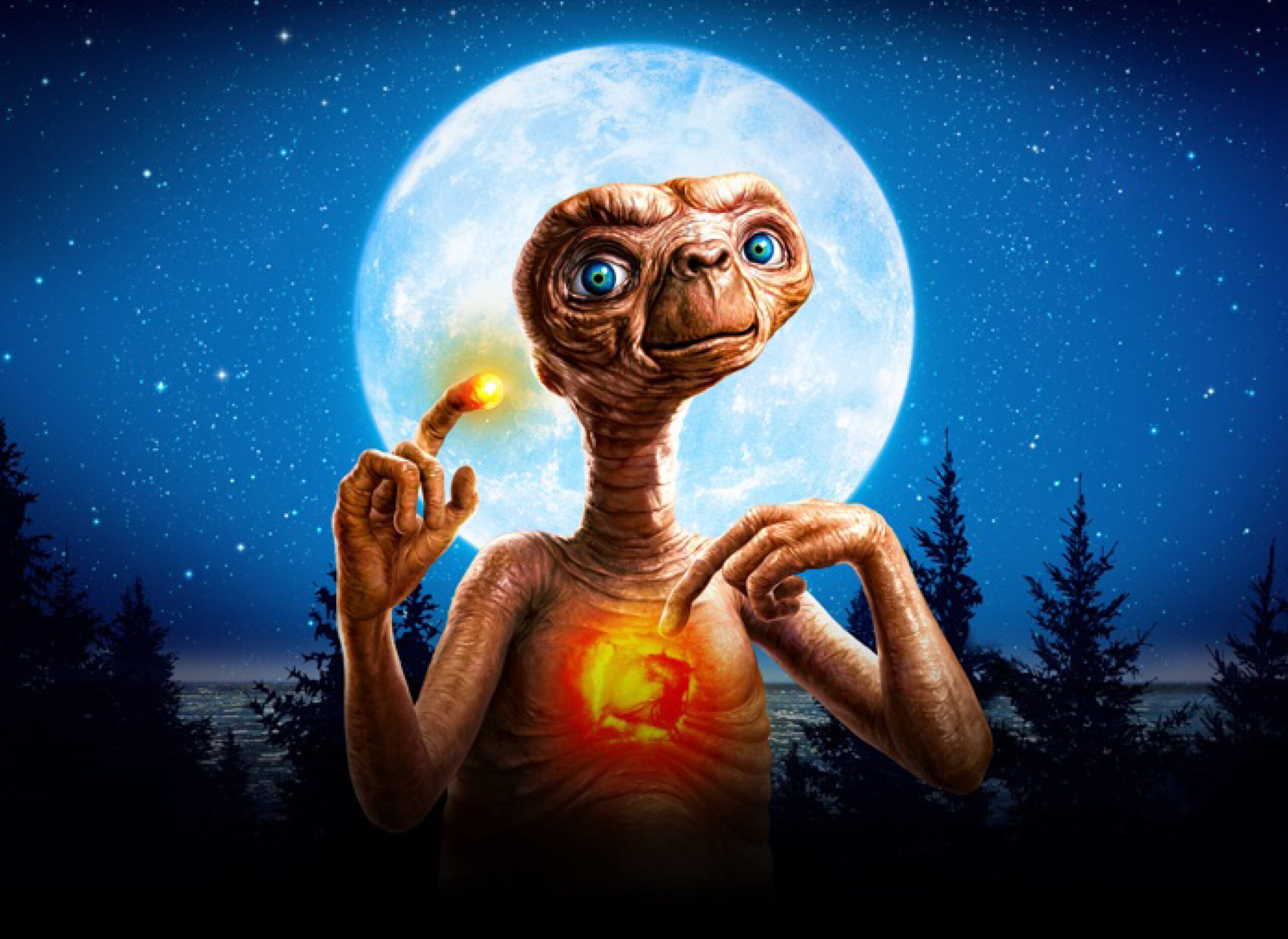 E.T. The Extra-Terrestrial