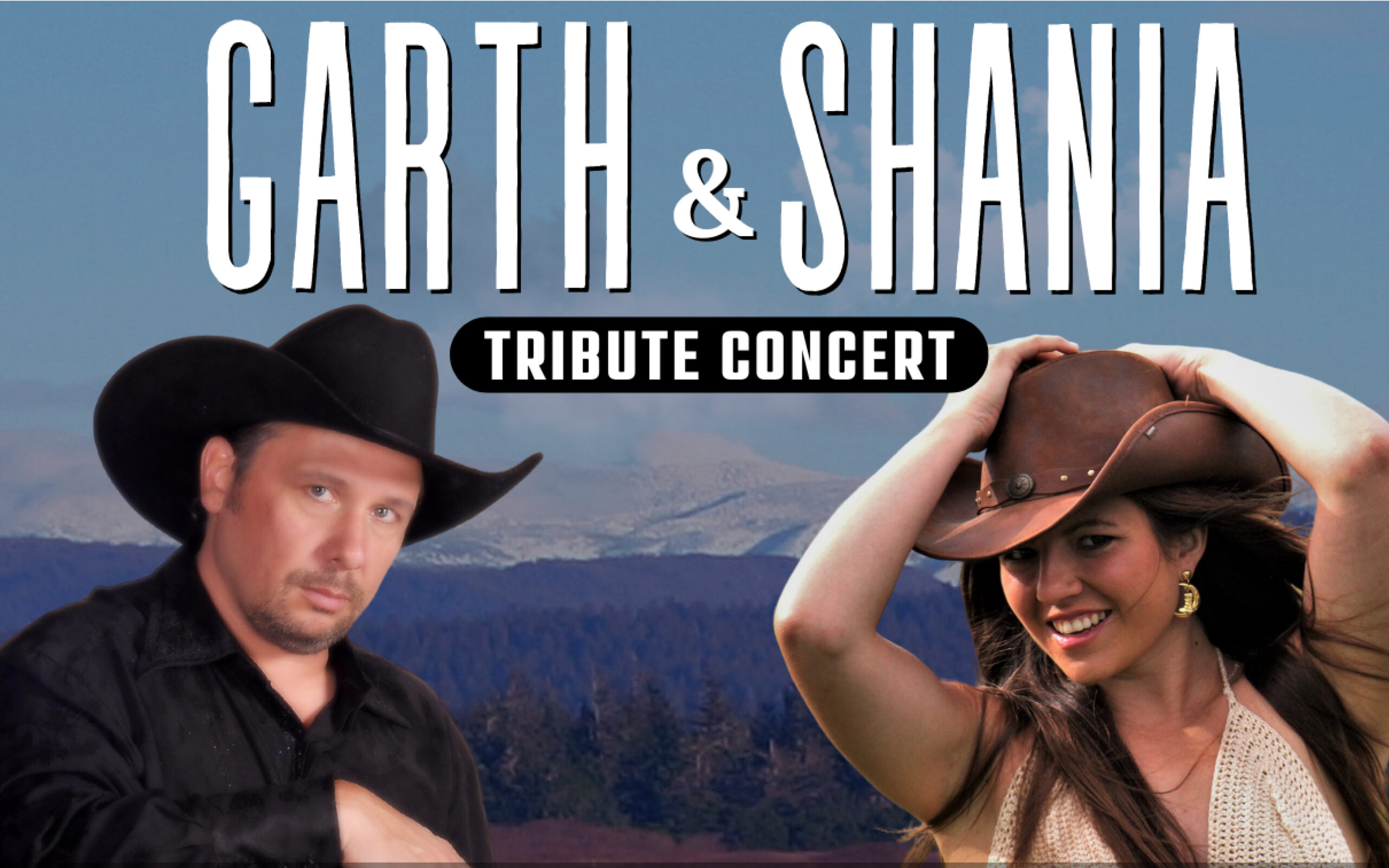 Garth & Shania Tribute Concert
