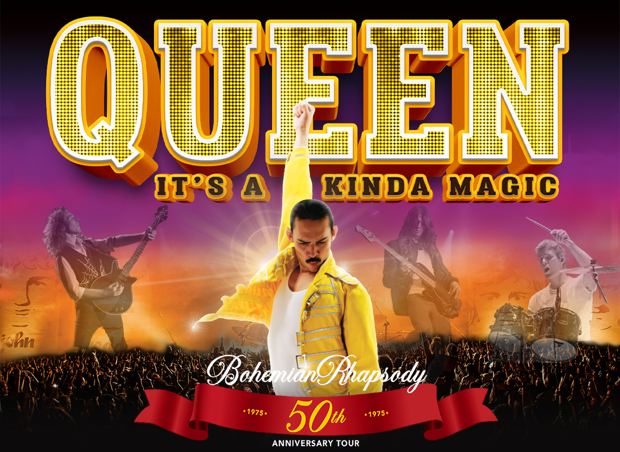 QUEEN It's a Kinda Magic