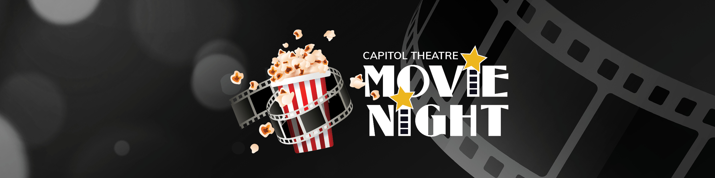 Movie Night Banner