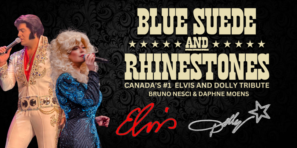 Blue Suede and Rhinestones - Dolly Meets Elvis