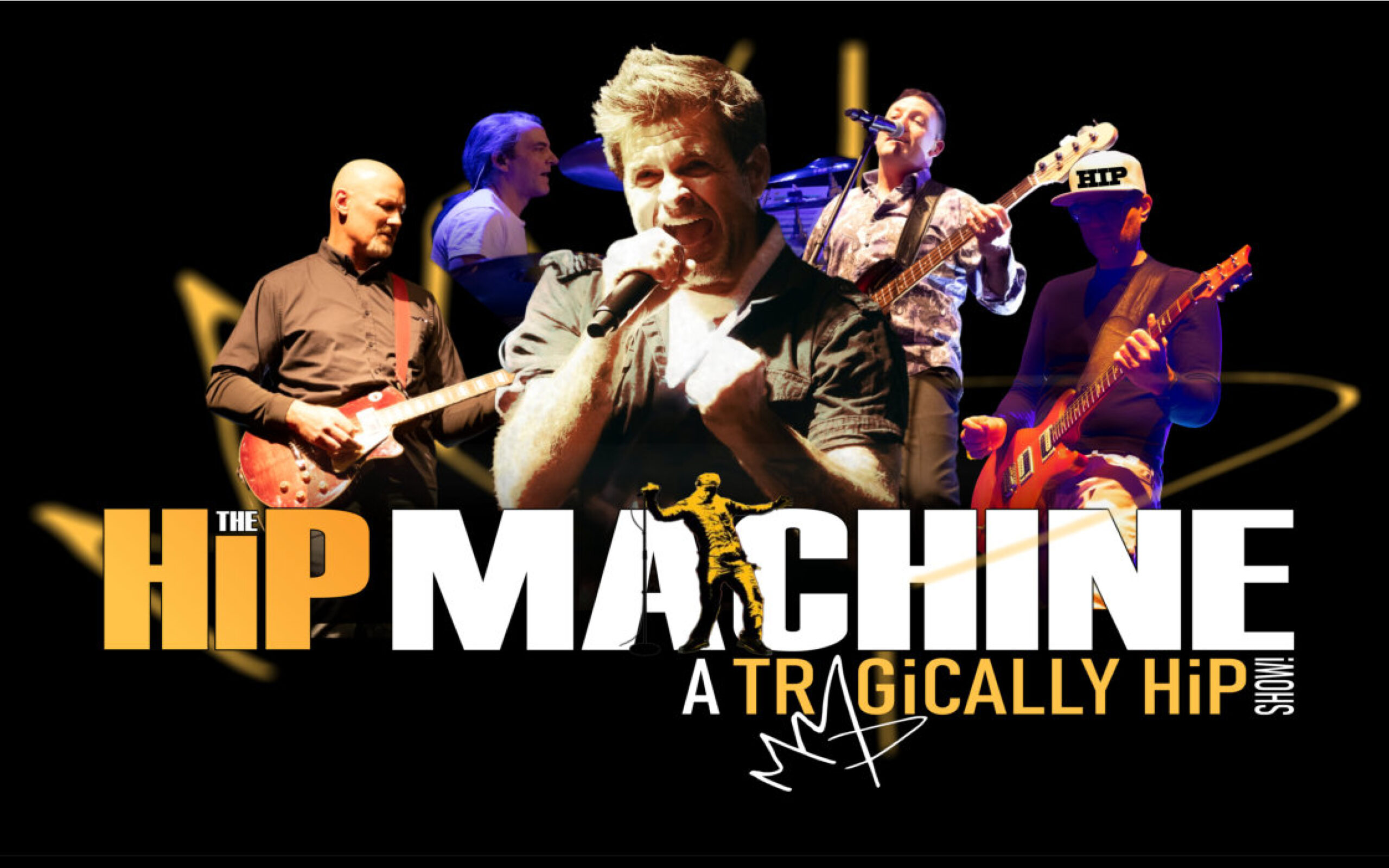 THE HiP MACHINE - A Tragically Hip Show