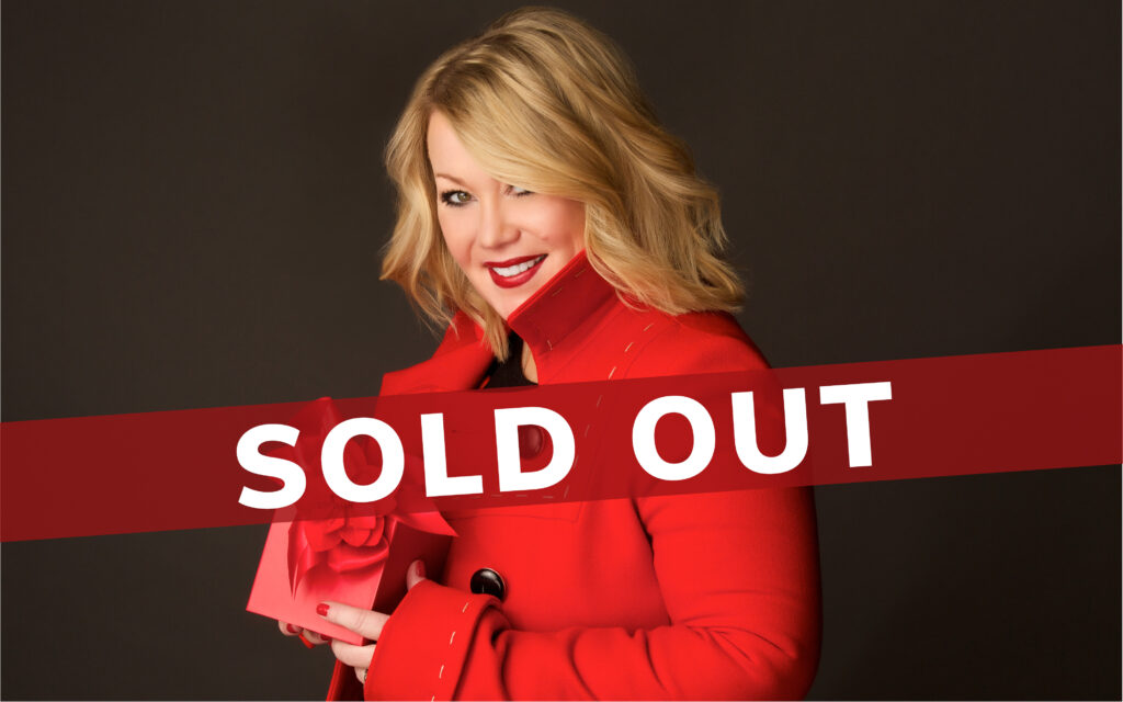 Jann Arden Christmas Tour at Chatham Capitol Theatre - SOLD OUT