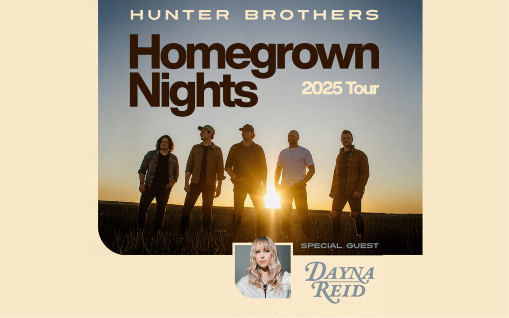 Hunter Brothers Homegrown Nights Tour