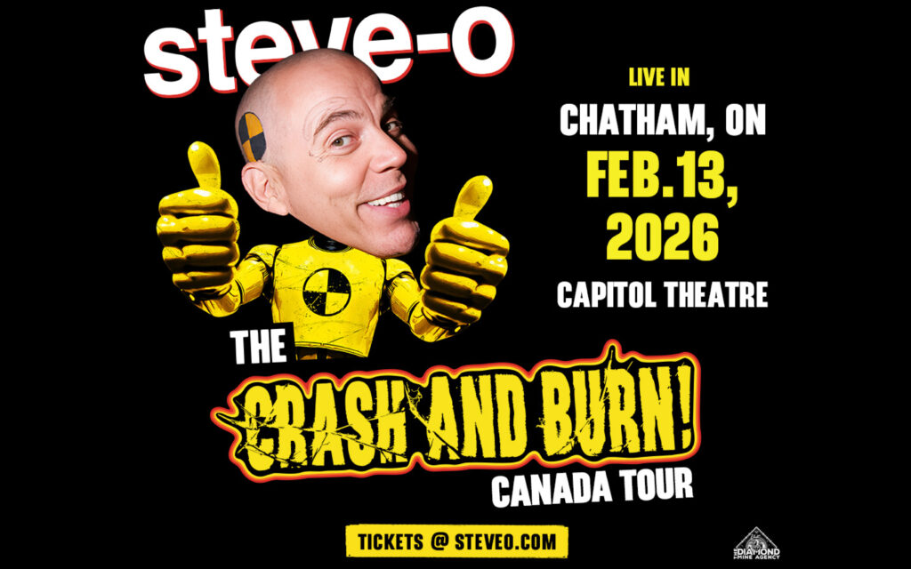 Steve-O Crash & Burn Tour