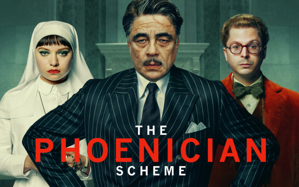 Movie Night - The Phoenician Scheme