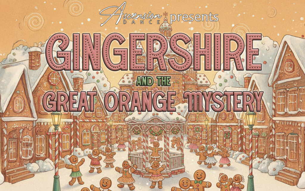 Gingershire and the Great Orange Mystery