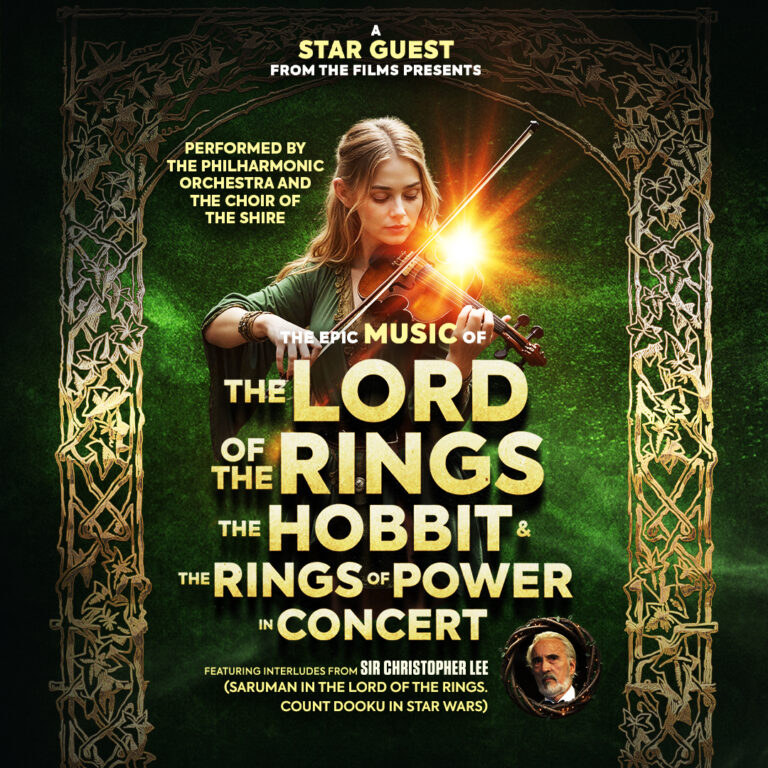 The Lord of the Rings, The Hobbit & The Rings of Power in Concert