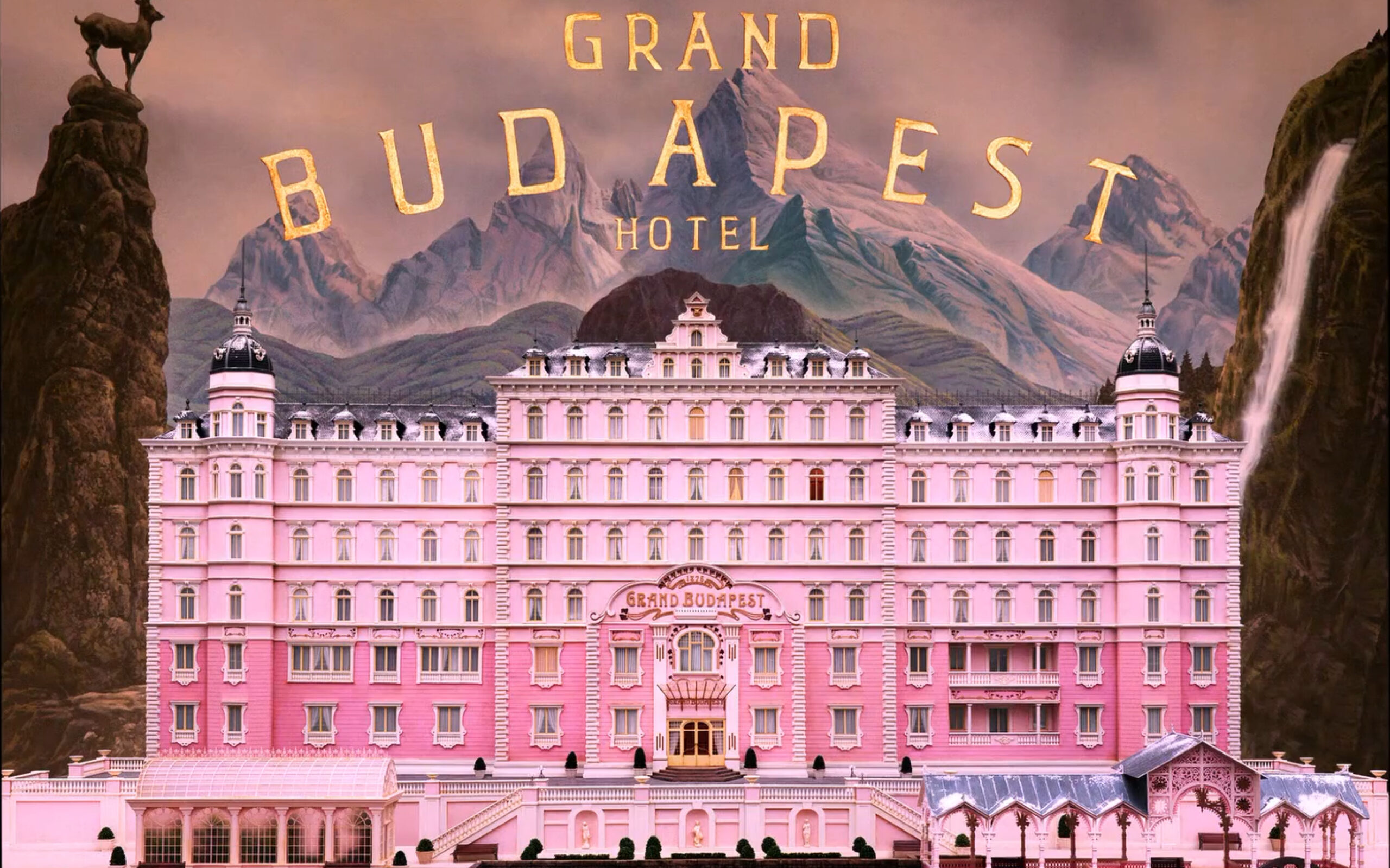 Movie Night - The Grand Budapest Hotel