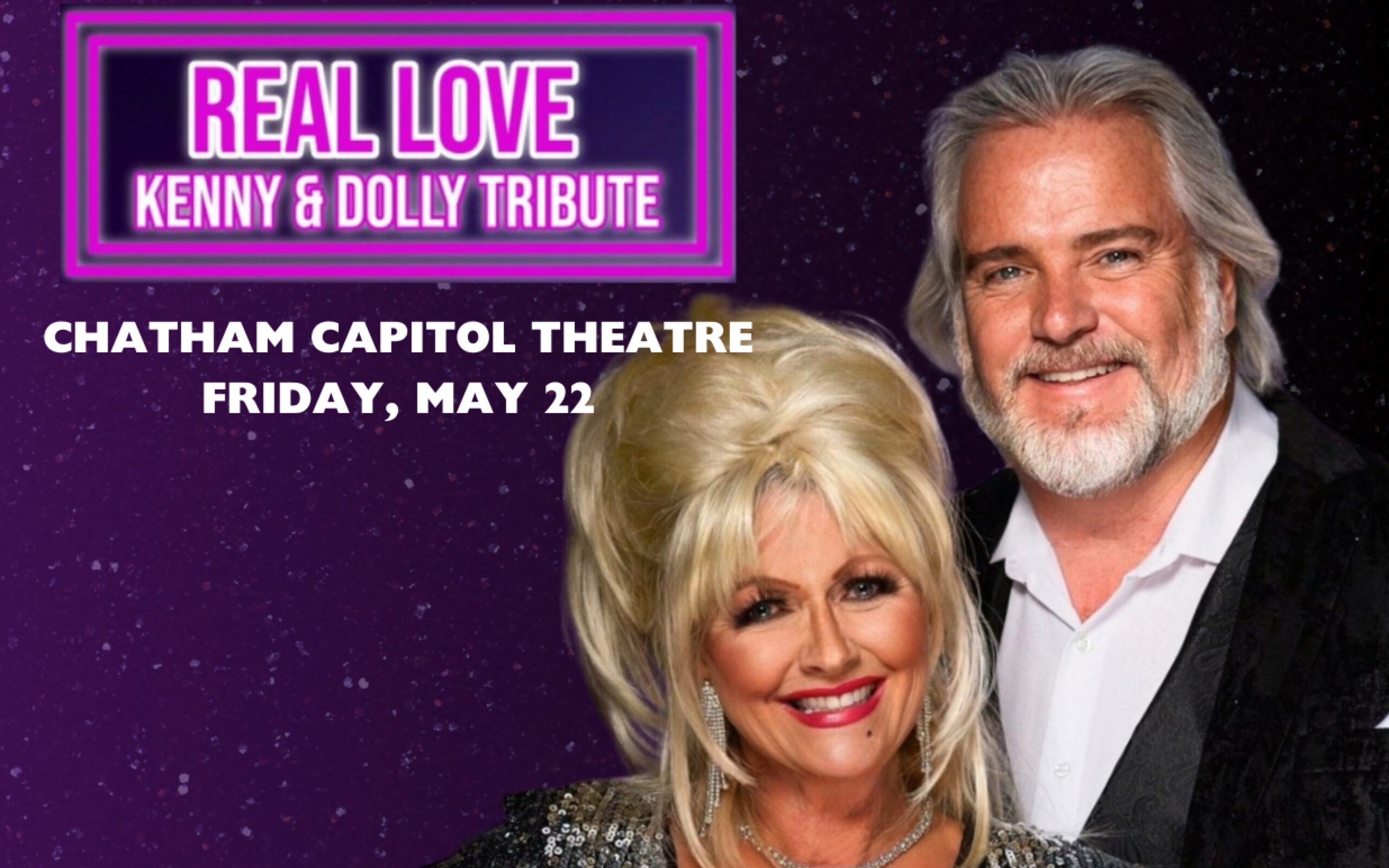 REAL LOVE Kenny Rogers & Dolly Parton Tribute