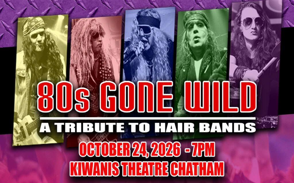 80s Gone Wild: A Tribute to Hair Bands