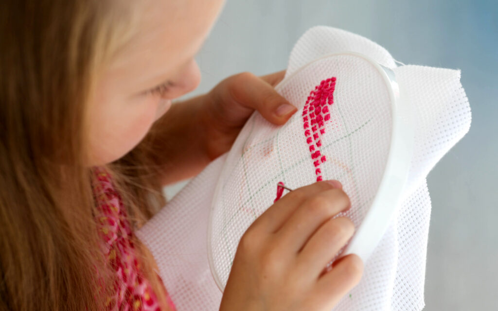 CK Museum Kids Club: Embroidery Extravaganza