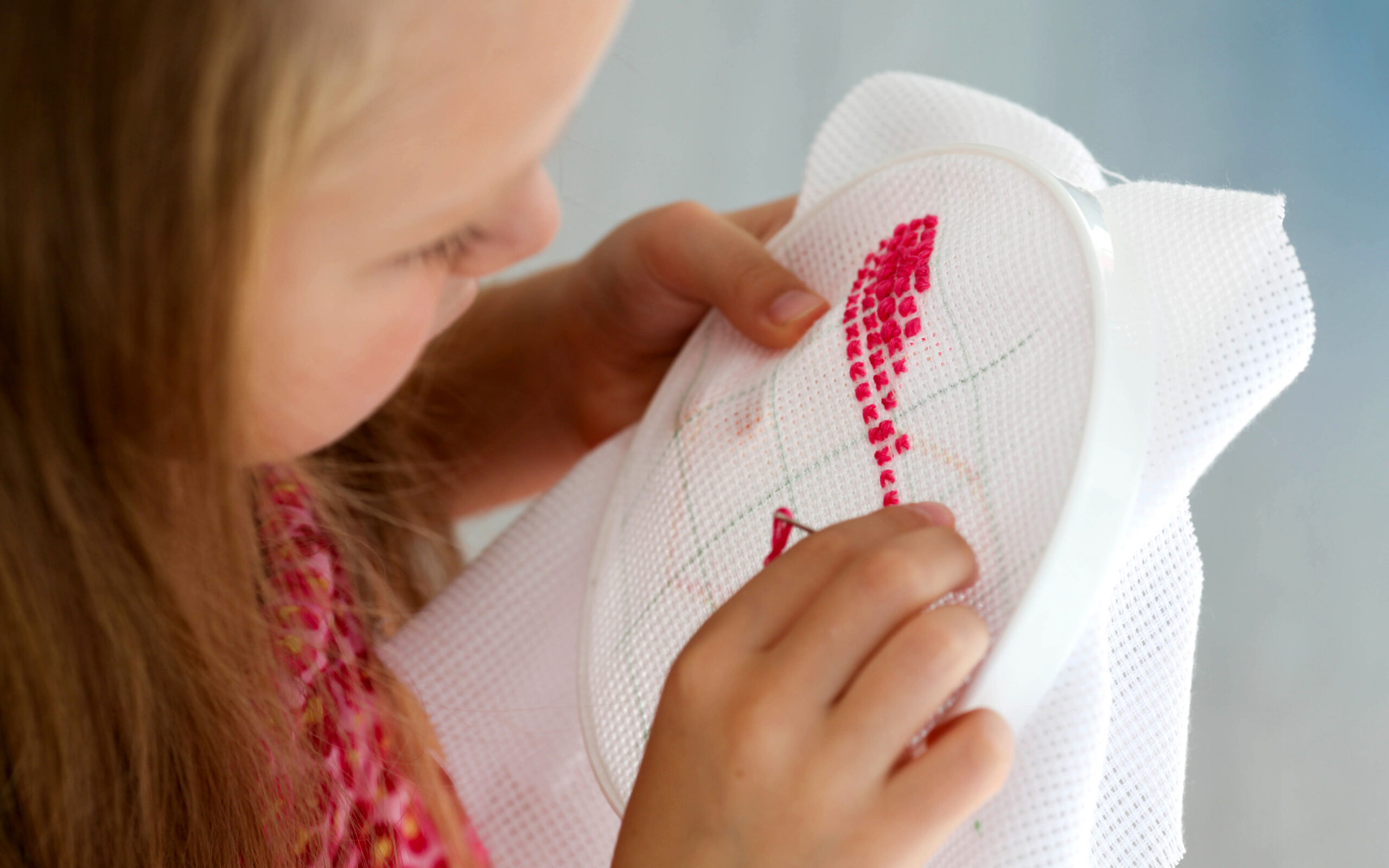 CK Museum Kids Club: Embroidery Extravaganza