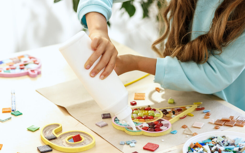 CK Museum Kids Club: Tiny Tilers