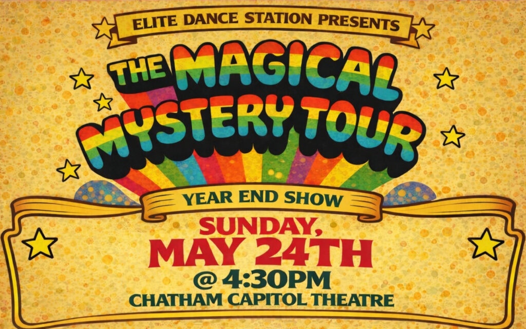 Elite Dance Station Presents The Magical Mystery Tour