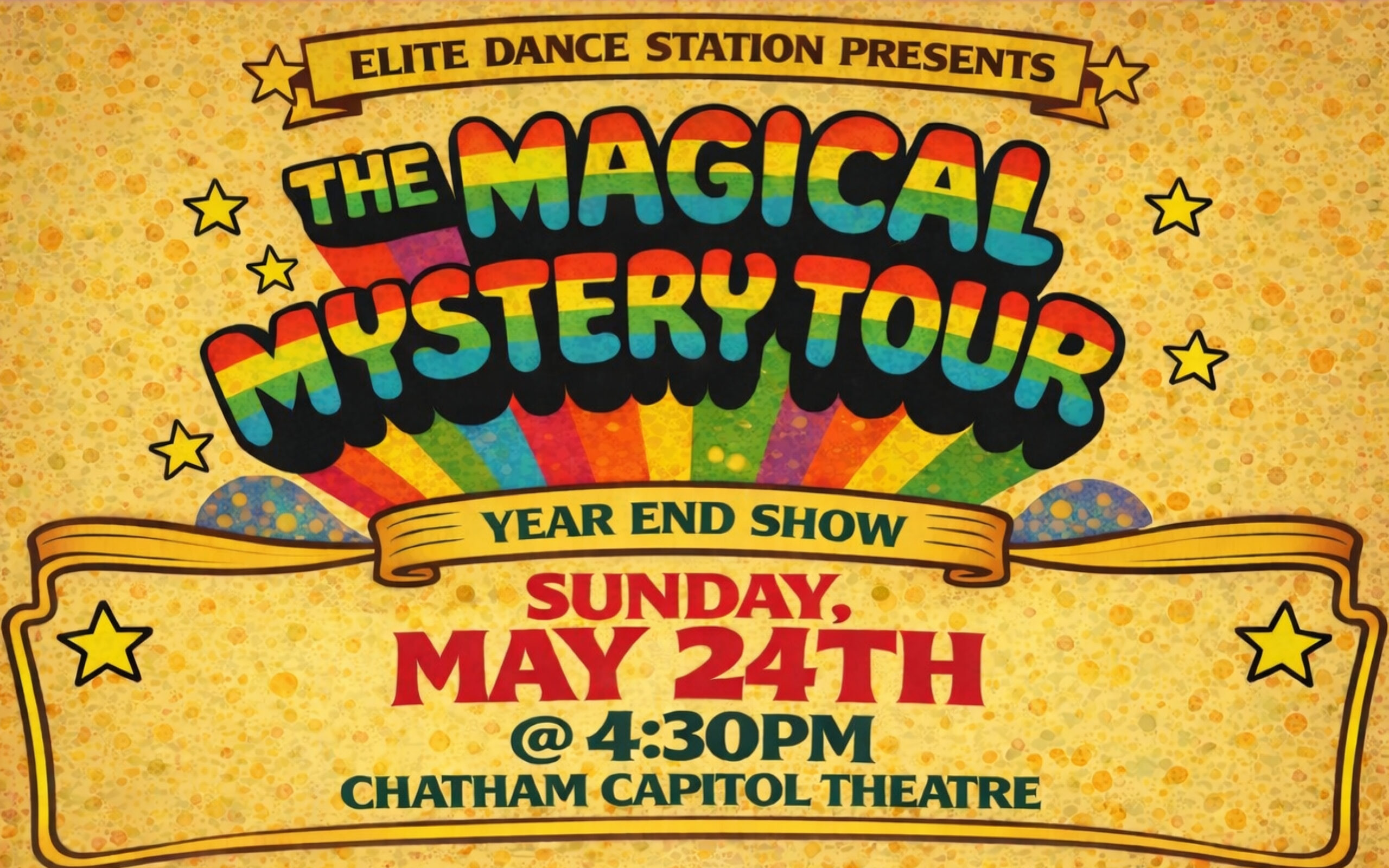 Elite Dance Station Presents The Magical Mystery Tour