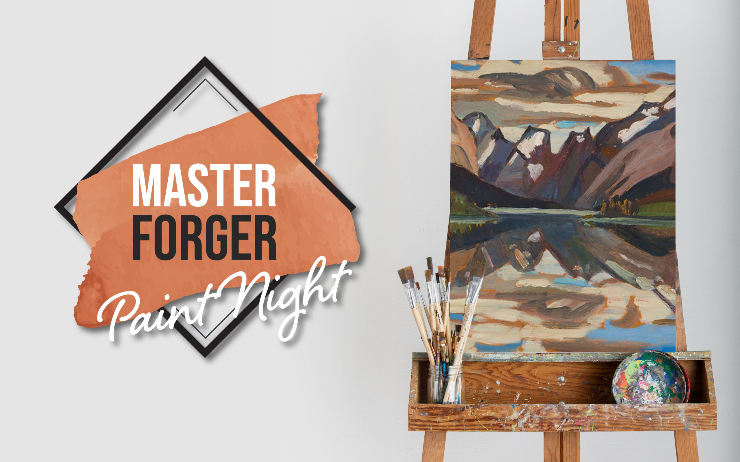 Master Forger Paint Night