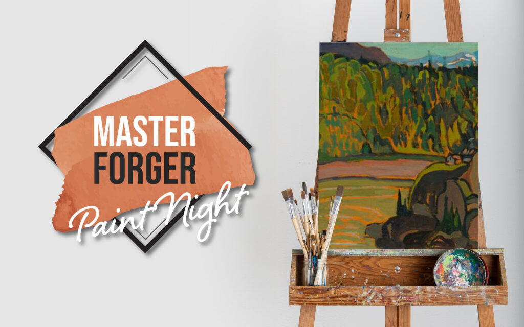 Thames Art Gallery Master Forger Paint Night