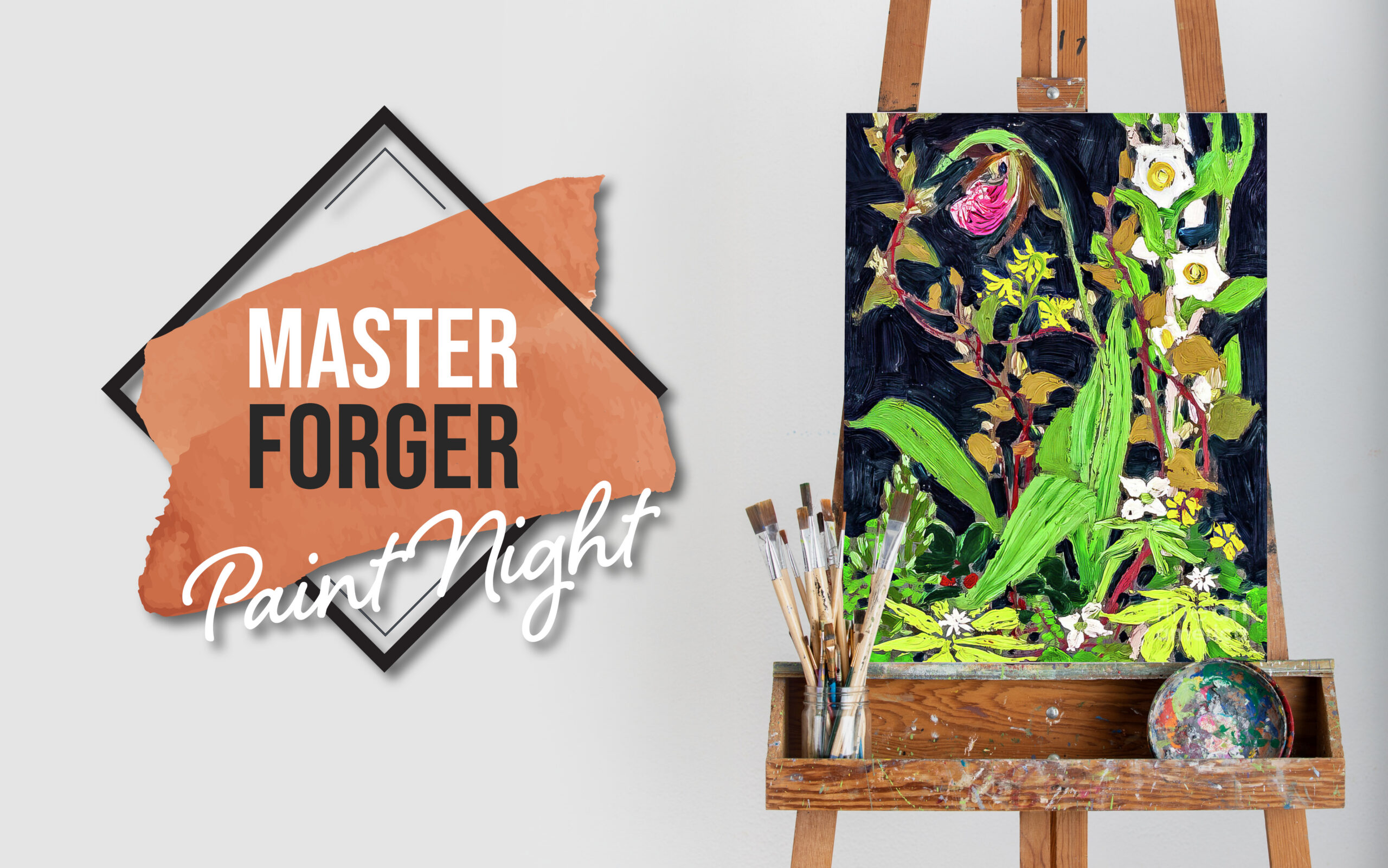 Master Forger Paint Night