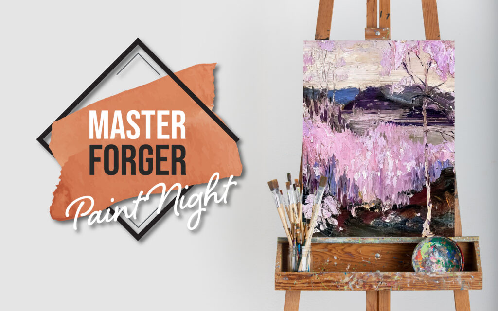 Master Forger Paint Night