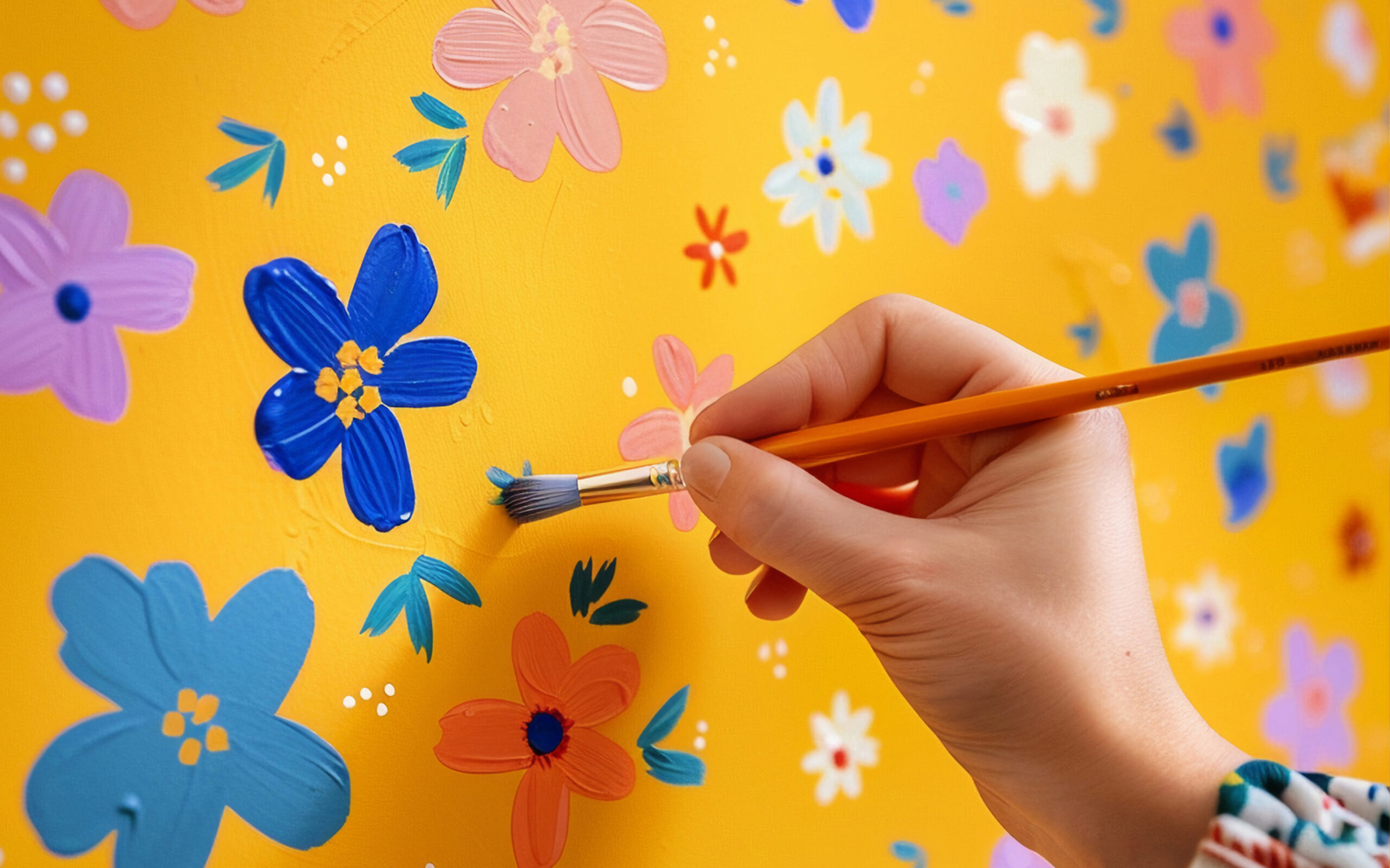 Thames Art Gallery PA Day Camp - Art in Bloom