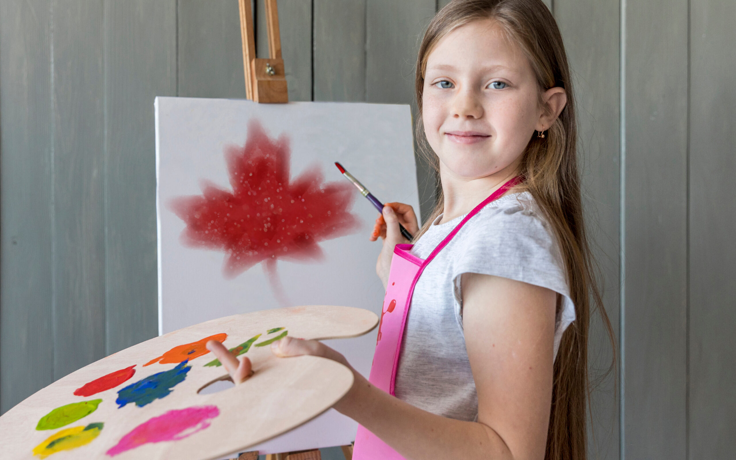 Thames Art Gallery PA Day Camp - Oh! Canada