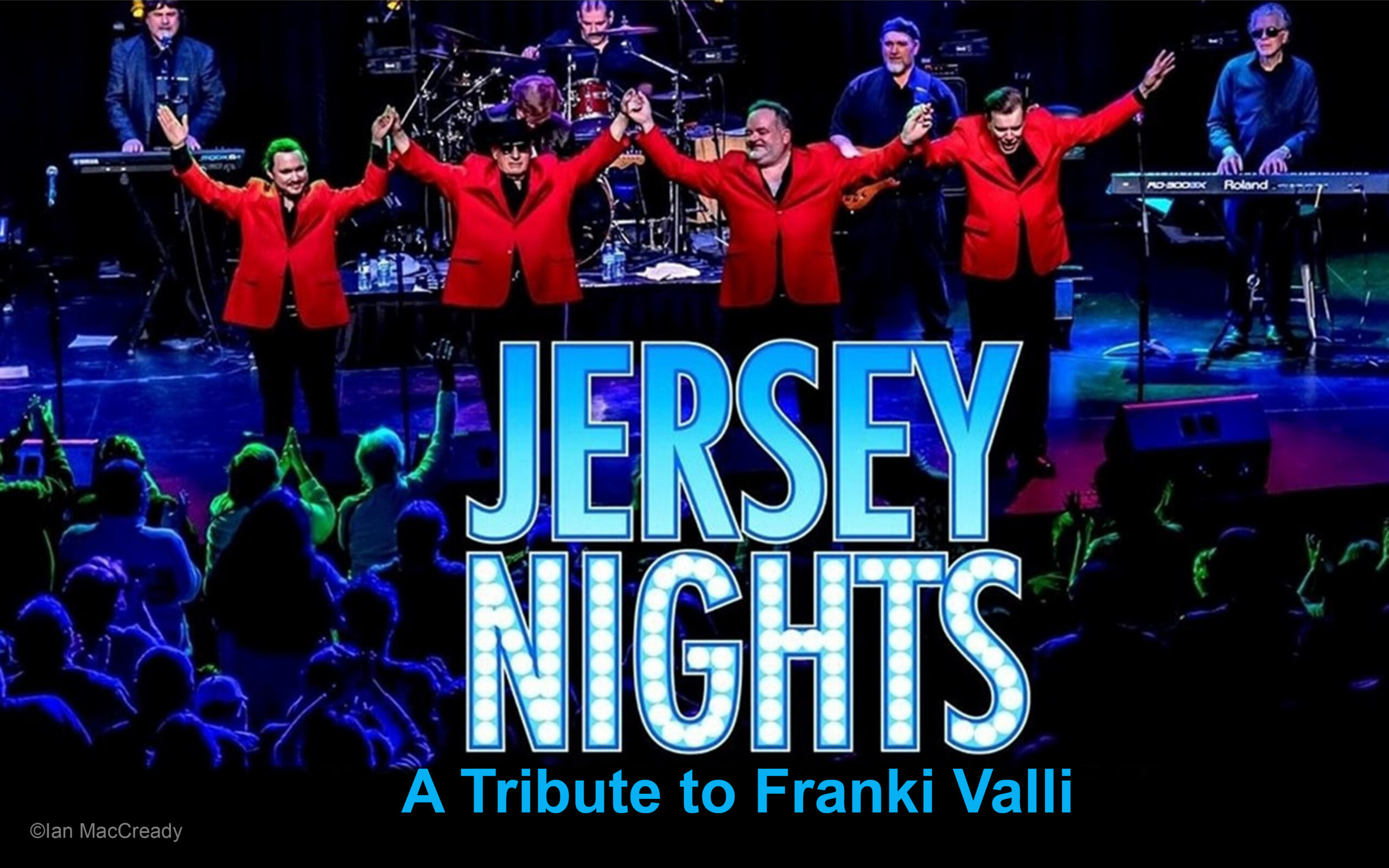 Jersey Nights: Tribute to Frankie Valli