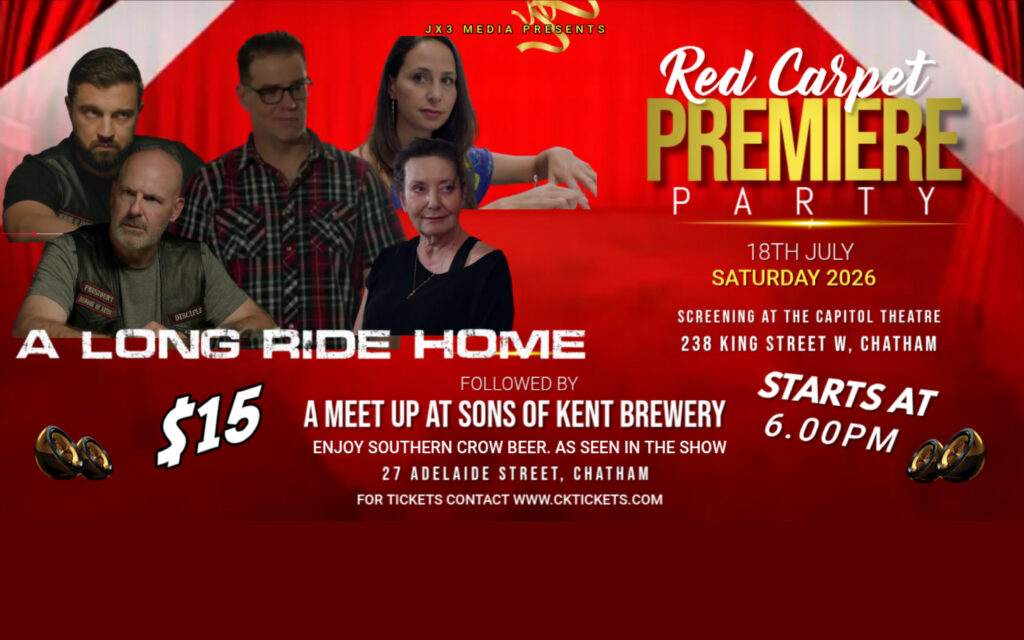 Movie Premiere: A Long Ride Home