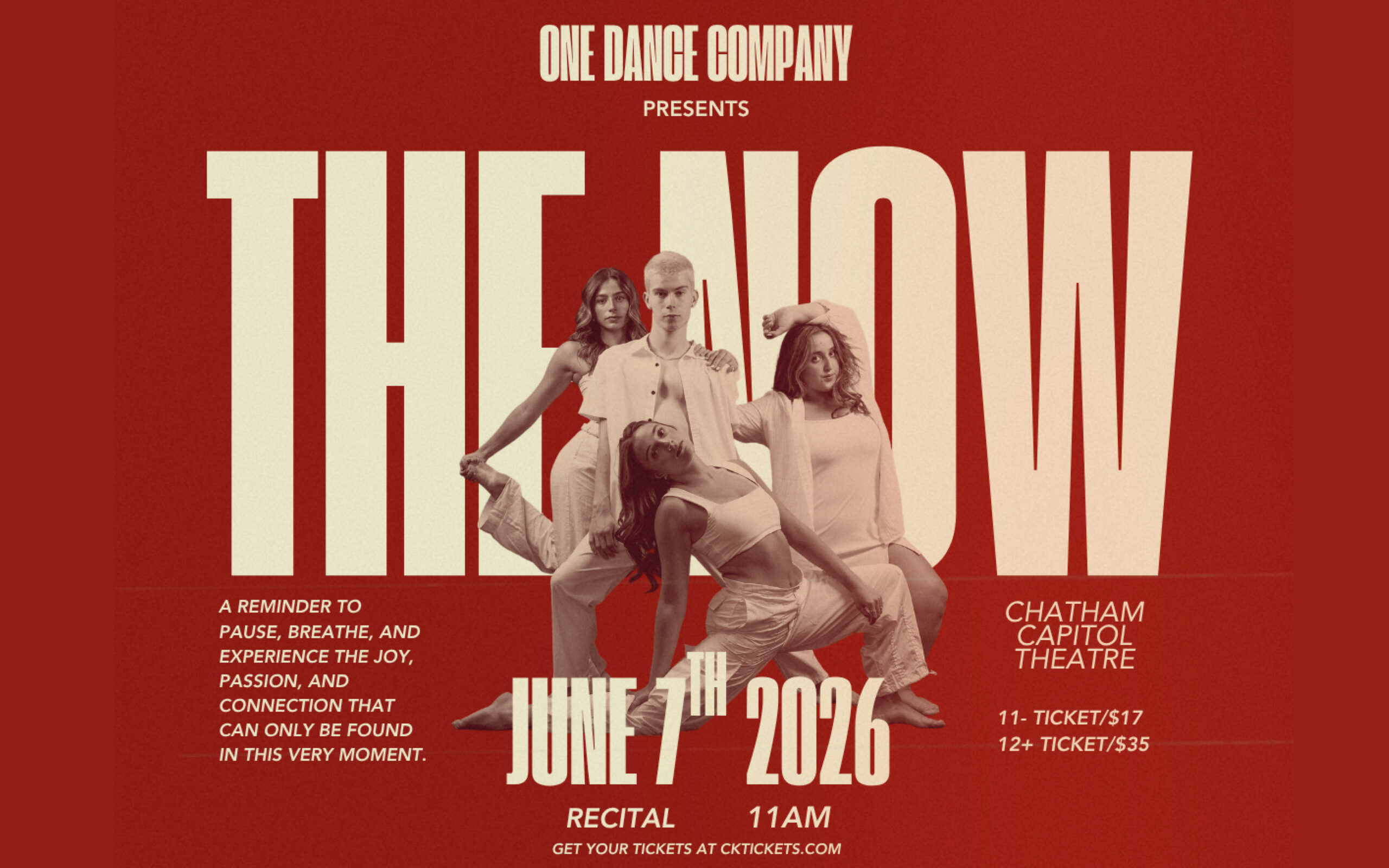 ONE Dance presents THE NOW