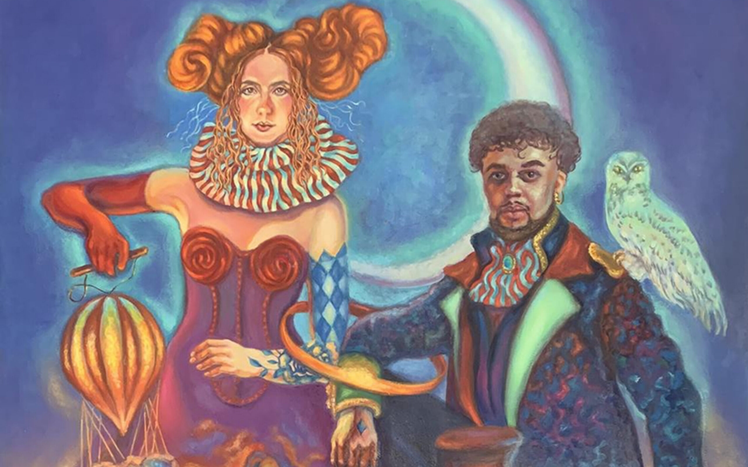 Hyphenated by artist Lana Matskiv