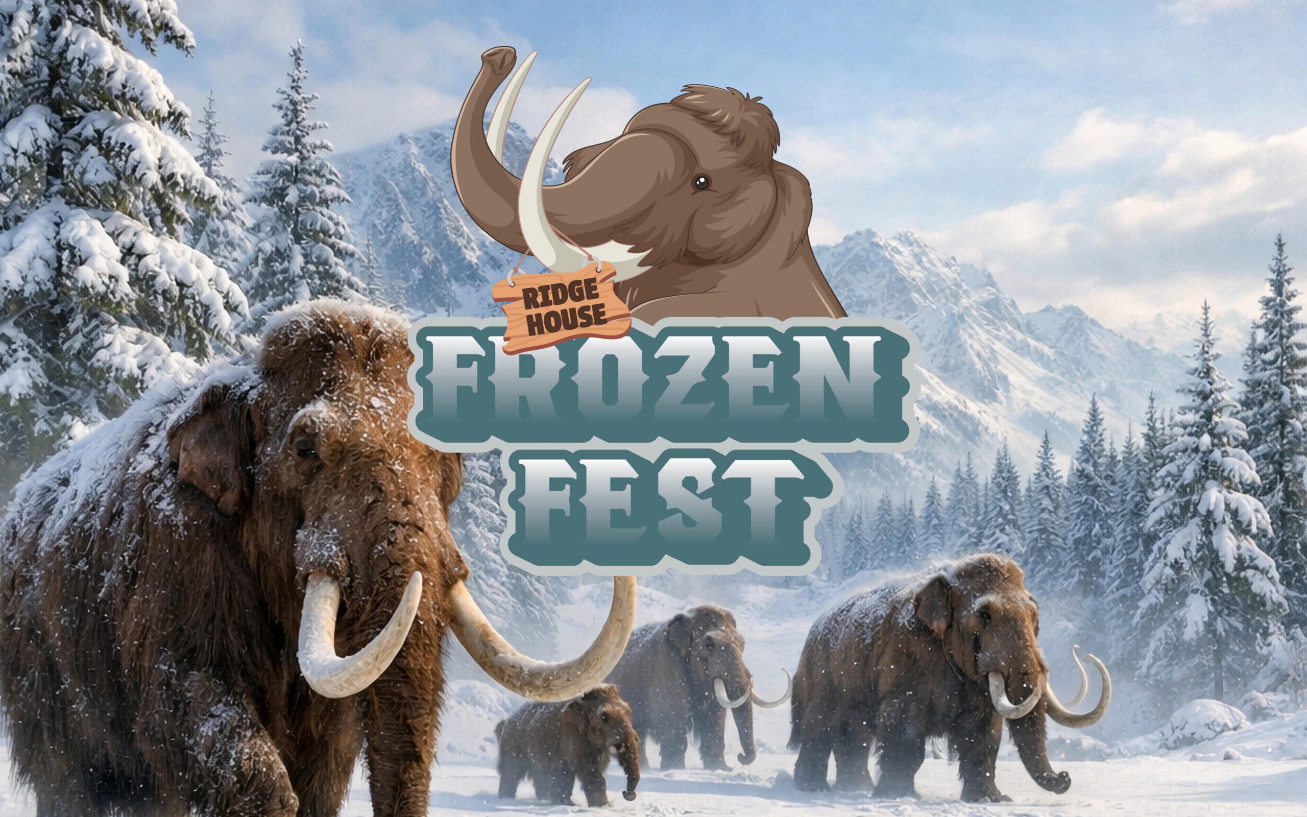 Frozen Fest at Ridge House Museum