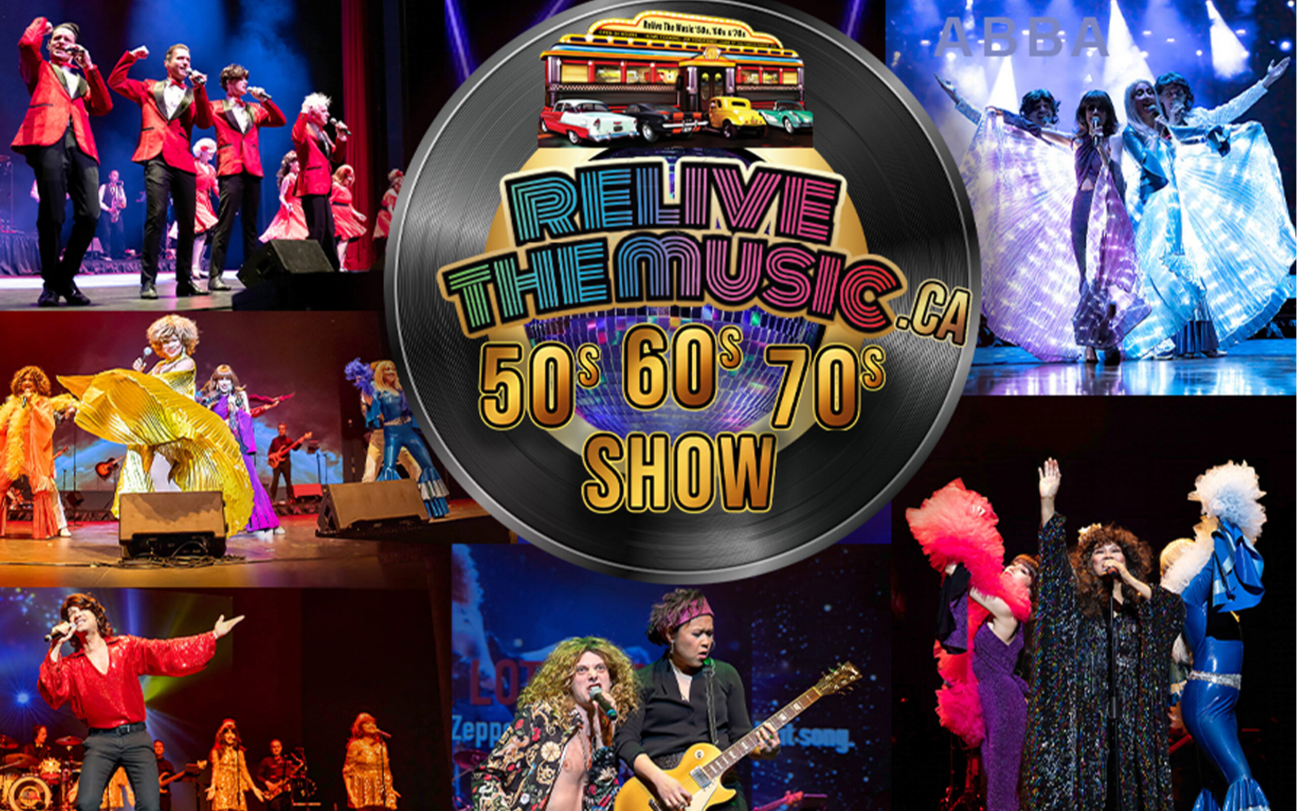 Relive the Music 50s 60s & 70s Show