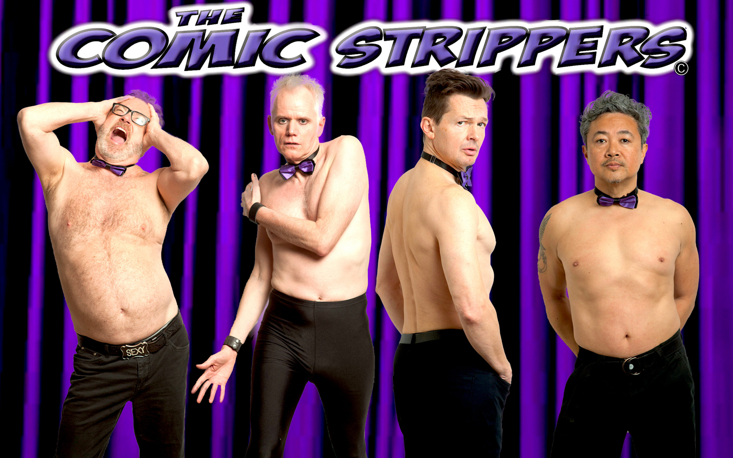 The Comic Strippers