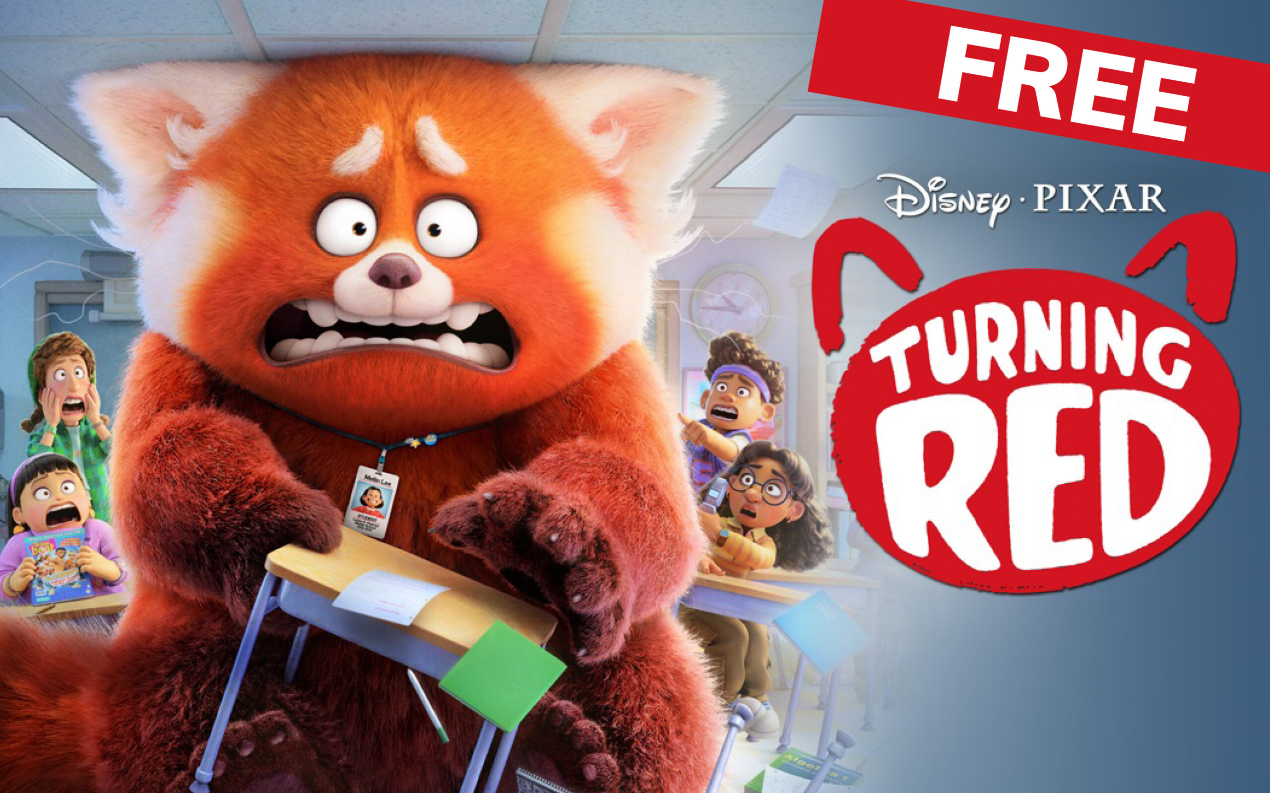 Free Canada Day Movie: Turning Red