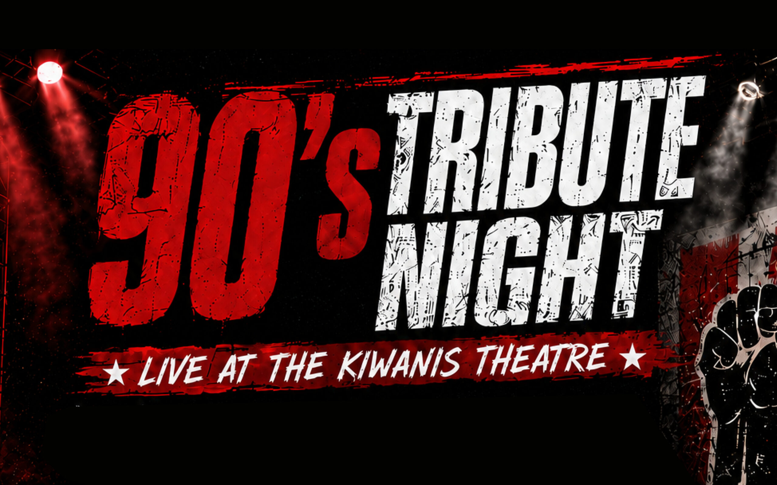 90's Rock Tribute Night