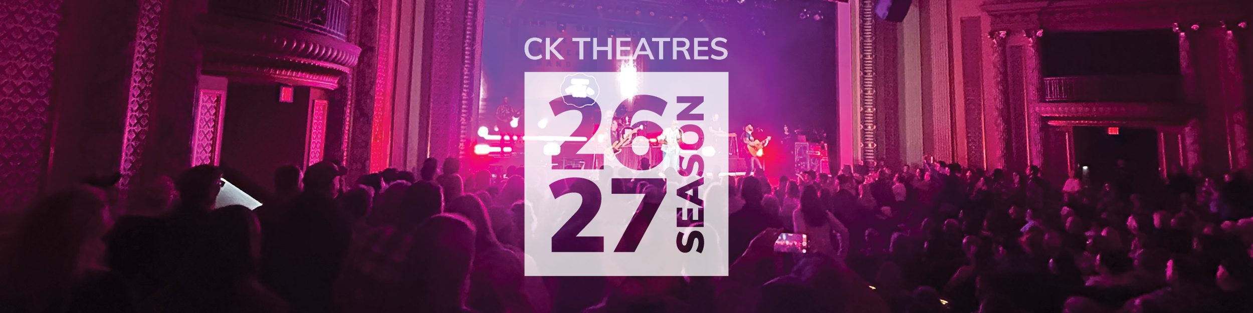 CK Theatres 2026-27 Season