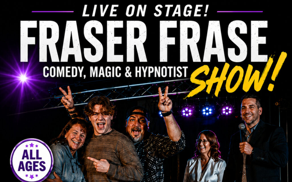 Fraser Frase Magic & Comedy Hypnotist Show