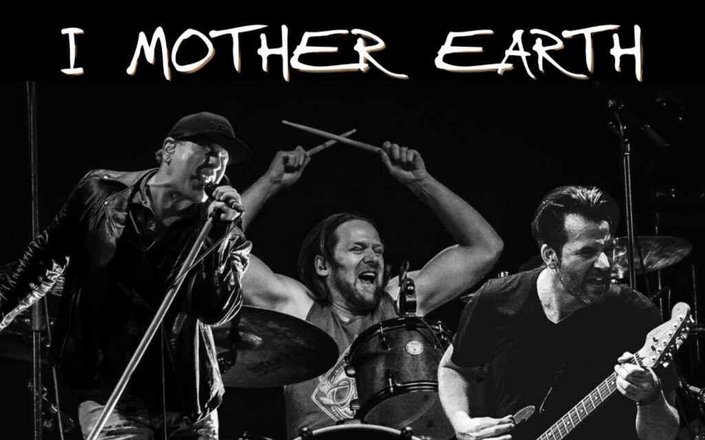 I Mother Earth Promo with a band.