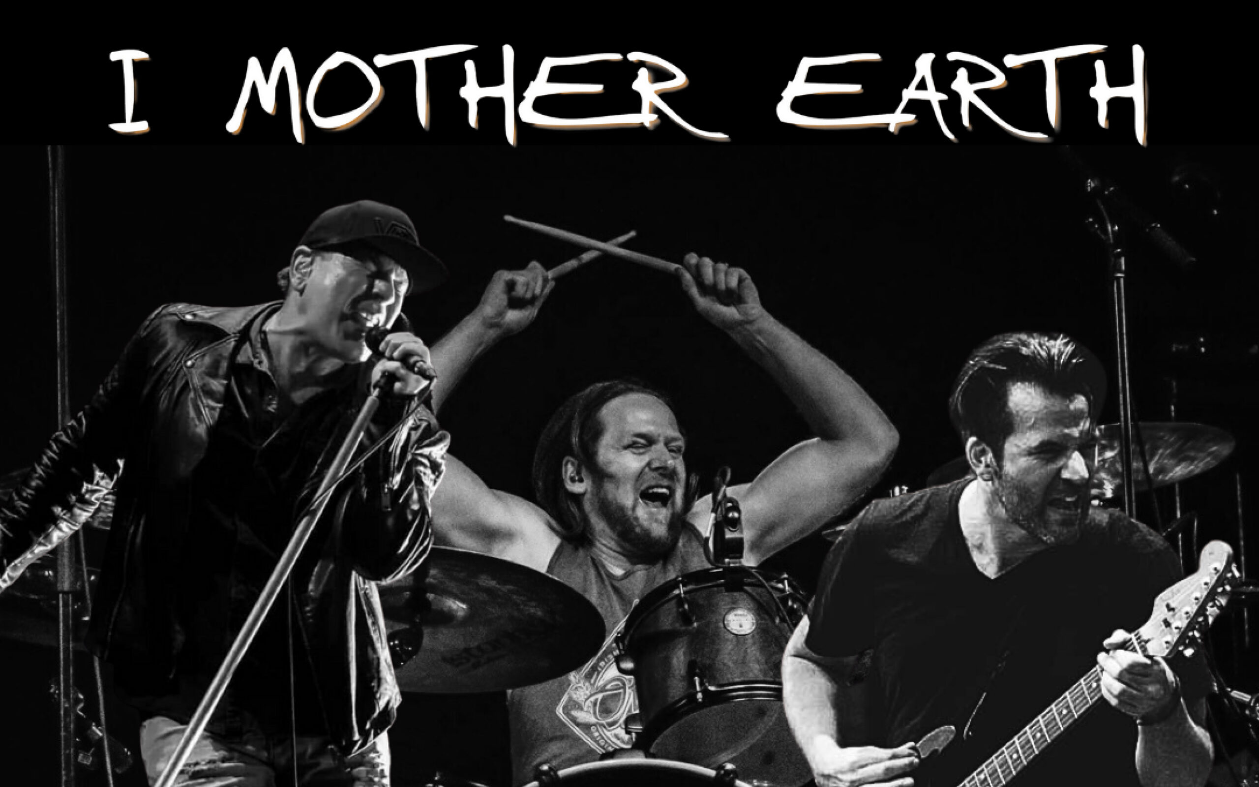 I Mother Earth Promo with a band.