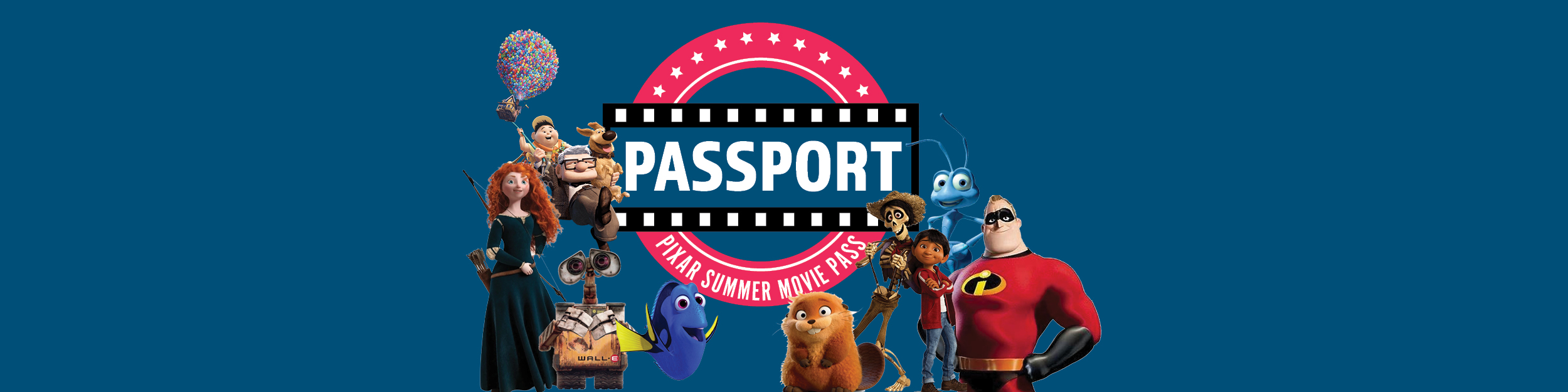 Pixar Summer Movie Passport