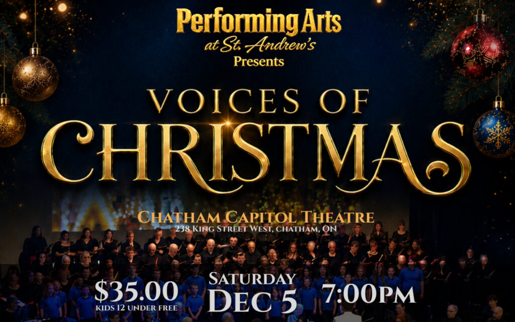 Performing Arts at St, Andrew's Presents