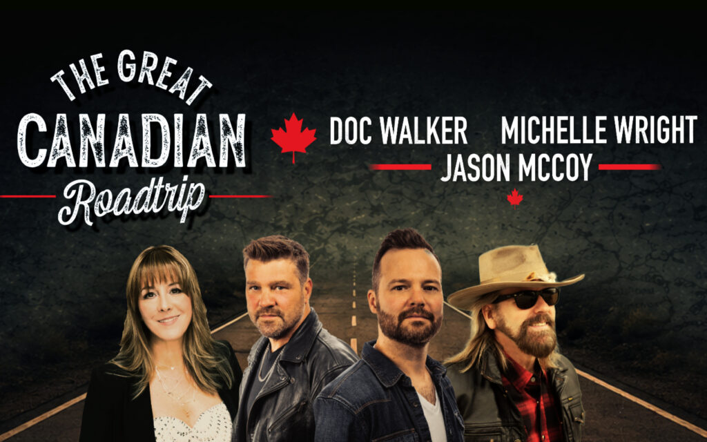 Great Canadian Roadtrip promo with Doc Walker, Chris Thorsteinson and Dave Wasyliw.