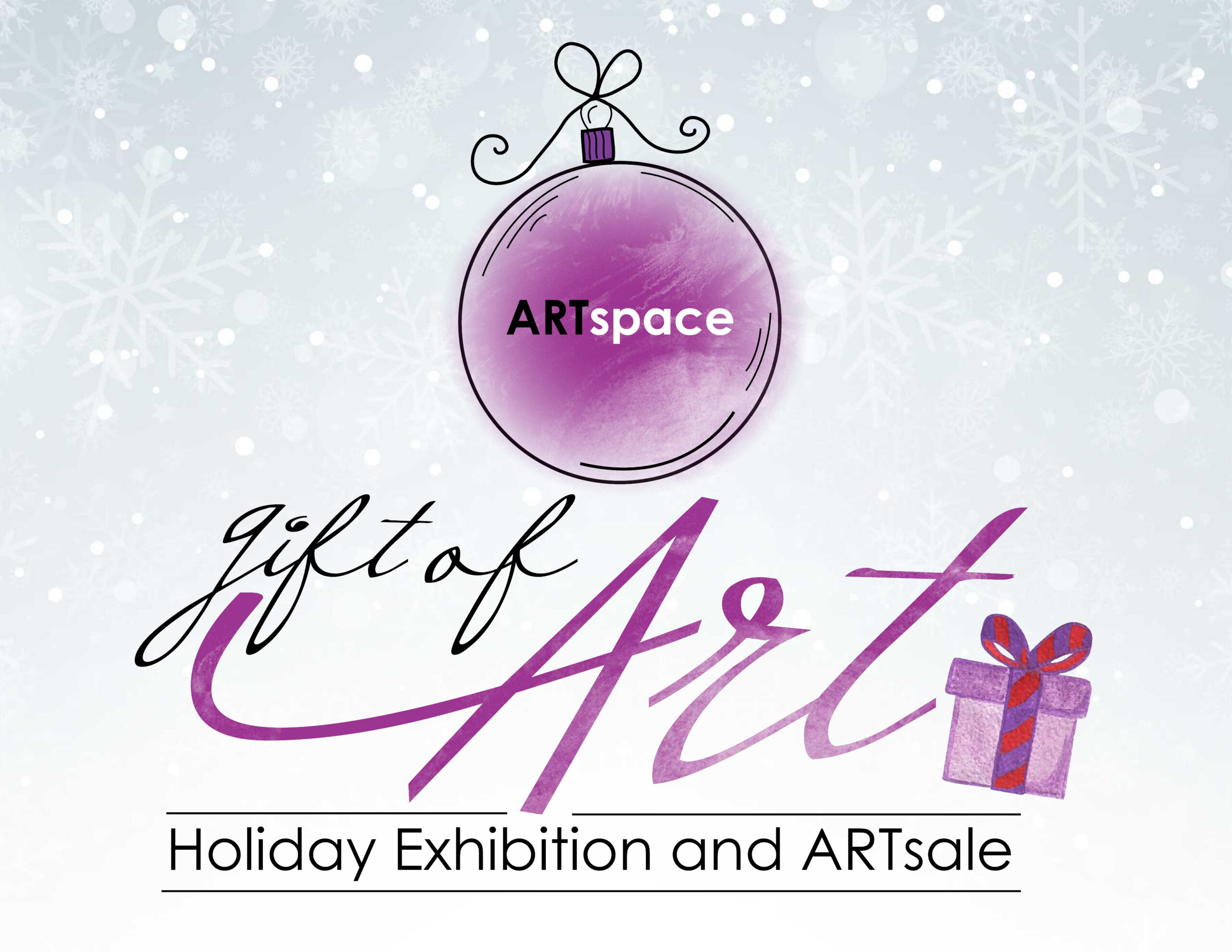 ARTspace_Gift of Art Holiday Exhibition and Sale_Web