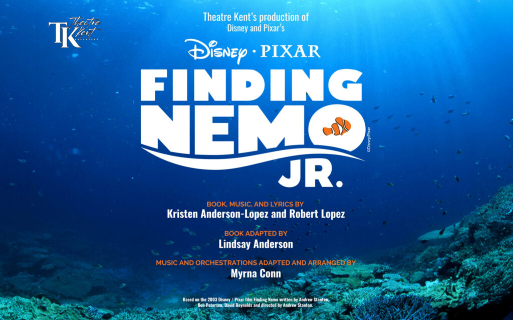 Theatre Kent - Disney's Finding Nemo Jr