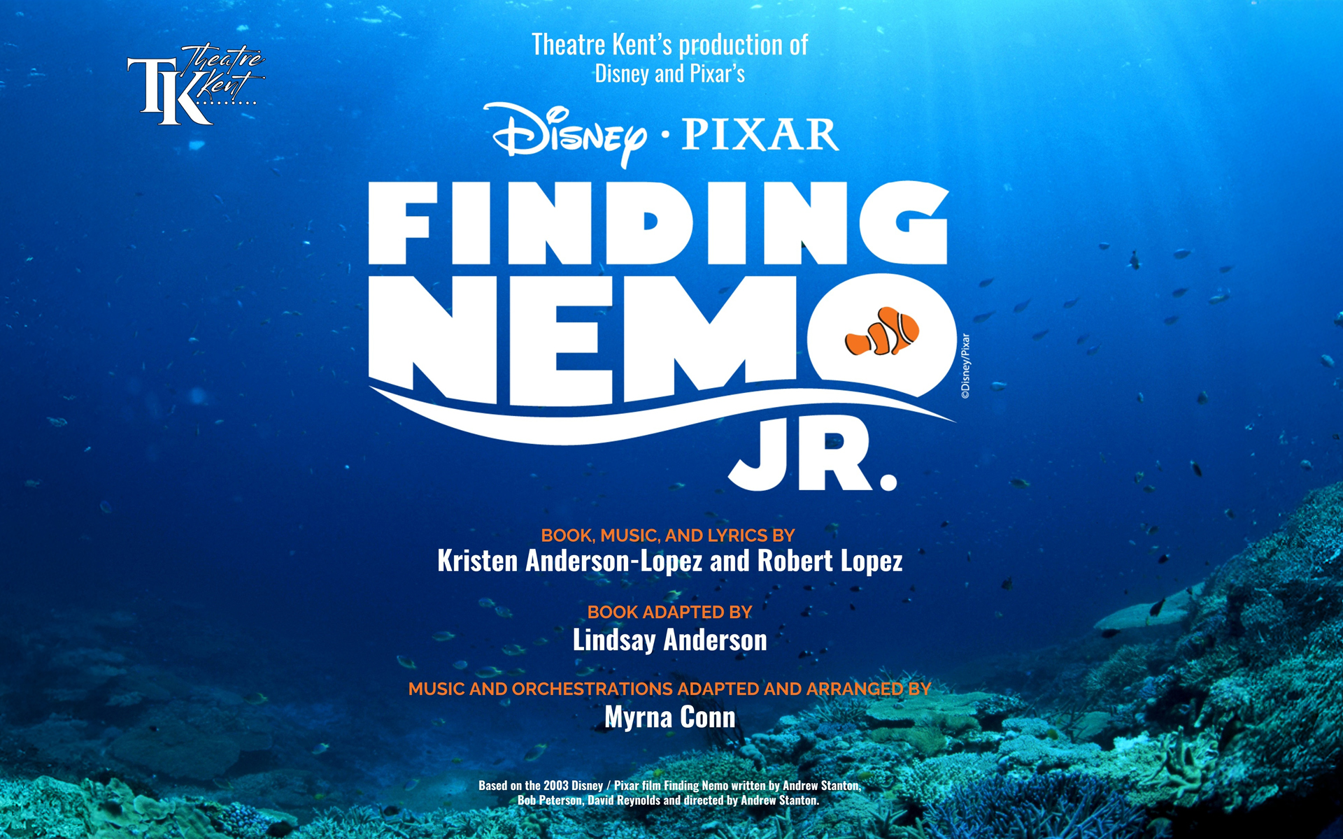 Theatre Kent - Disney's Finding Nemo Jr